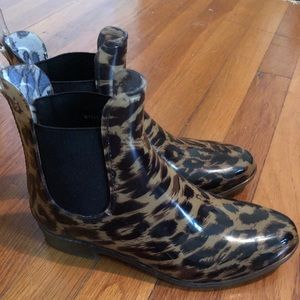 J Crew Chelsea boot Rainboots